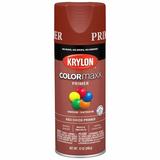 COLORMAXX K05583007 Spray Paint Primer,Red Oxide,12 oz