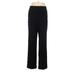 G.H. Bass & Co. Casual Pants - High Rise: Black Bottoms - Women's Size 8