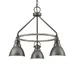 Elk Home North Shore 3-Light Outdoor Chandelier - 69652/3