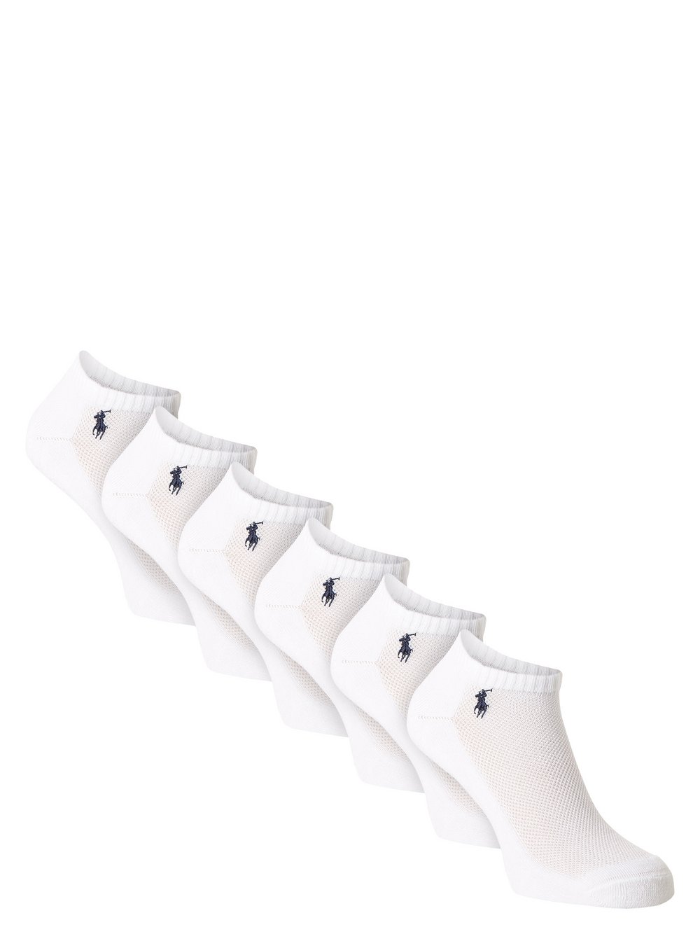 Polo Ralph Lauren Socken im 6er-Pack Damen weiß, ONE SIZE Image