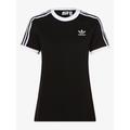 adidas Originals T-Shirt Damen schwarz, 38