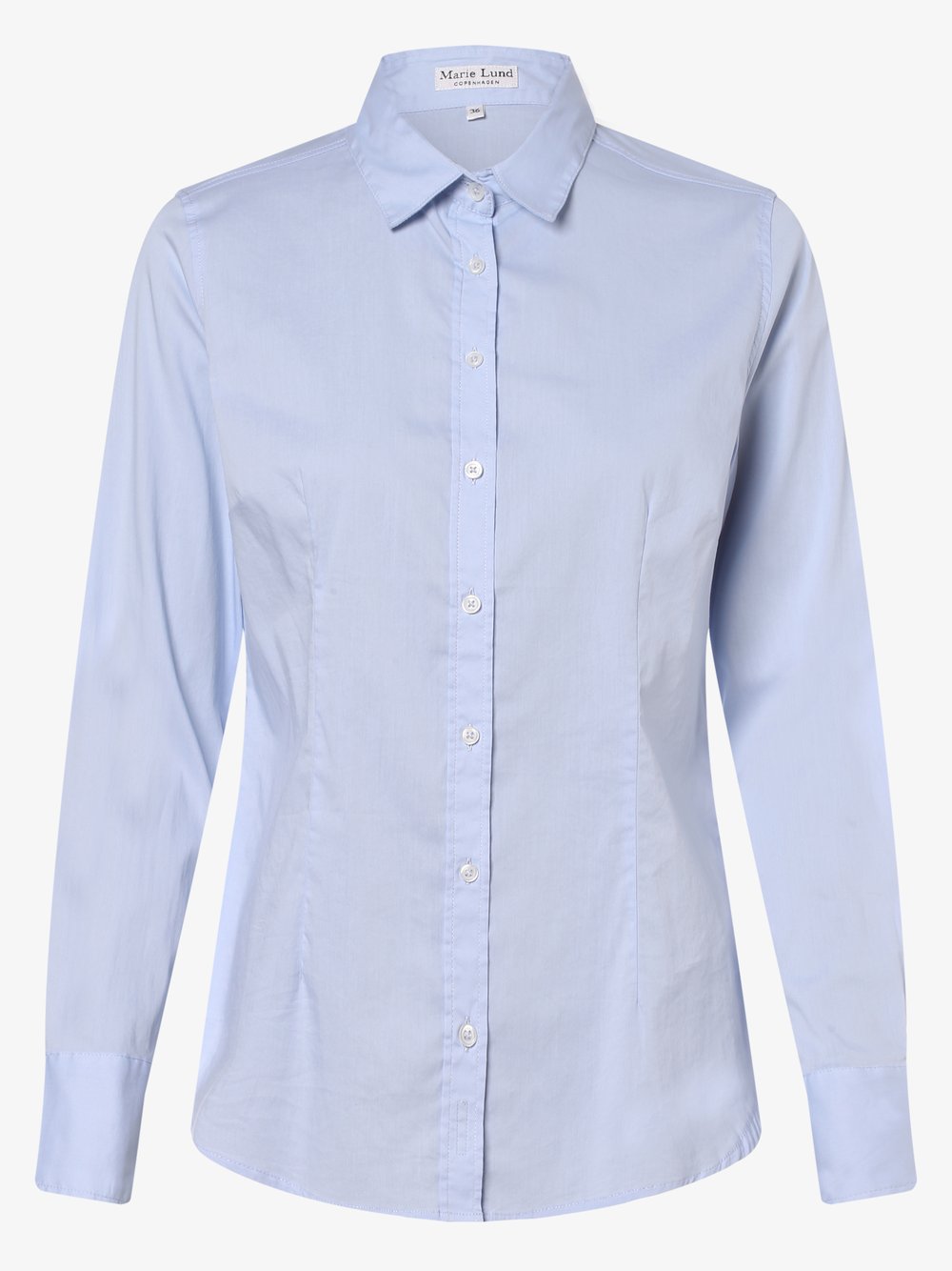 Marie Lund Bluse Damen hellblau, 40 Image