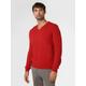 Andrew James Pure Cashmere Pullover Herren rot, XS