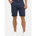 Indicode Chino Shorts Herren marine, XXXL