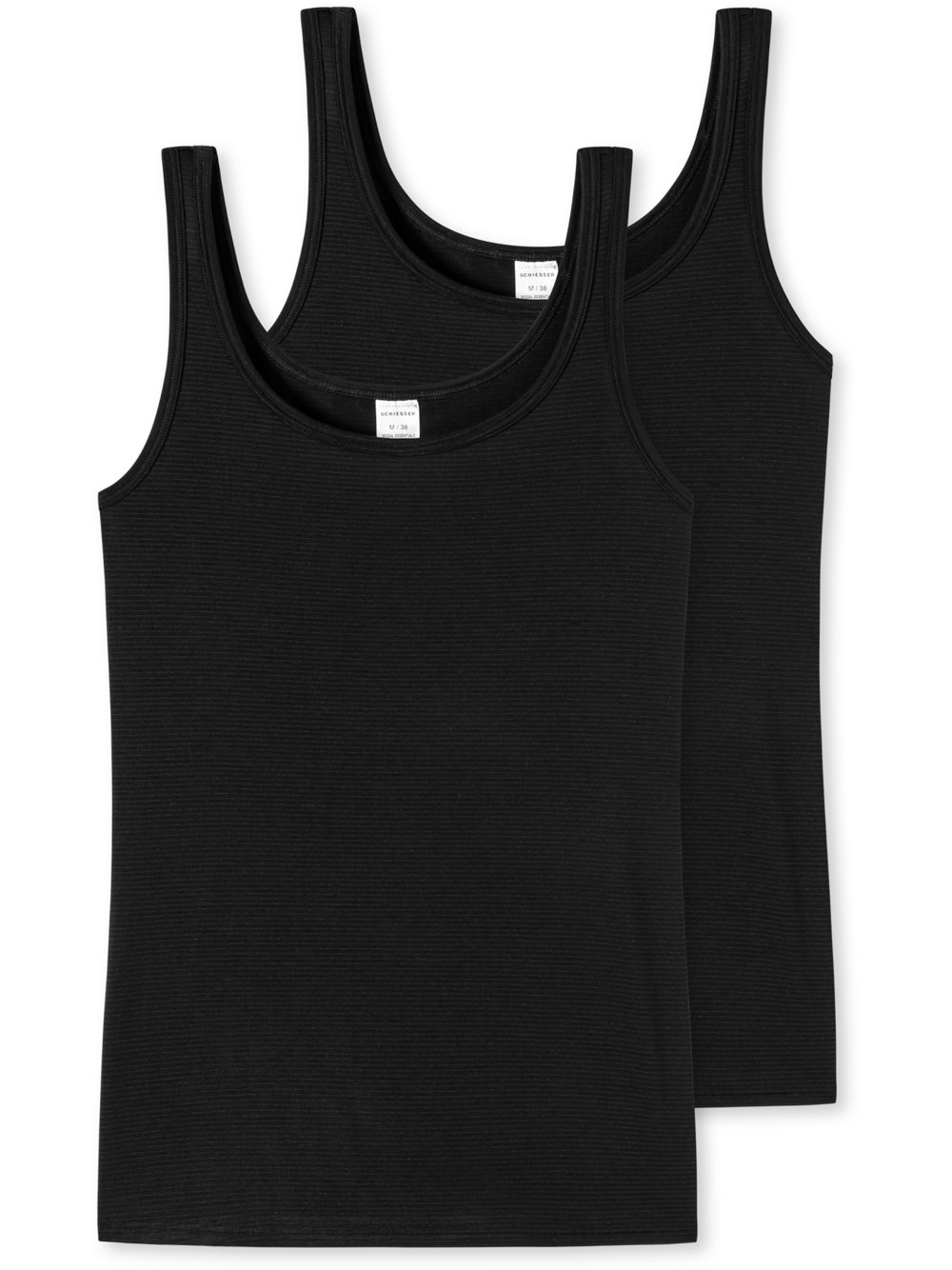 Schiesser Trägertop (Tops) Damen schwarz, 36 Image
