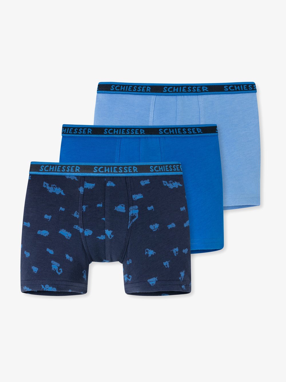 Schiesser Retroshorts Jungen blau, 116 Image