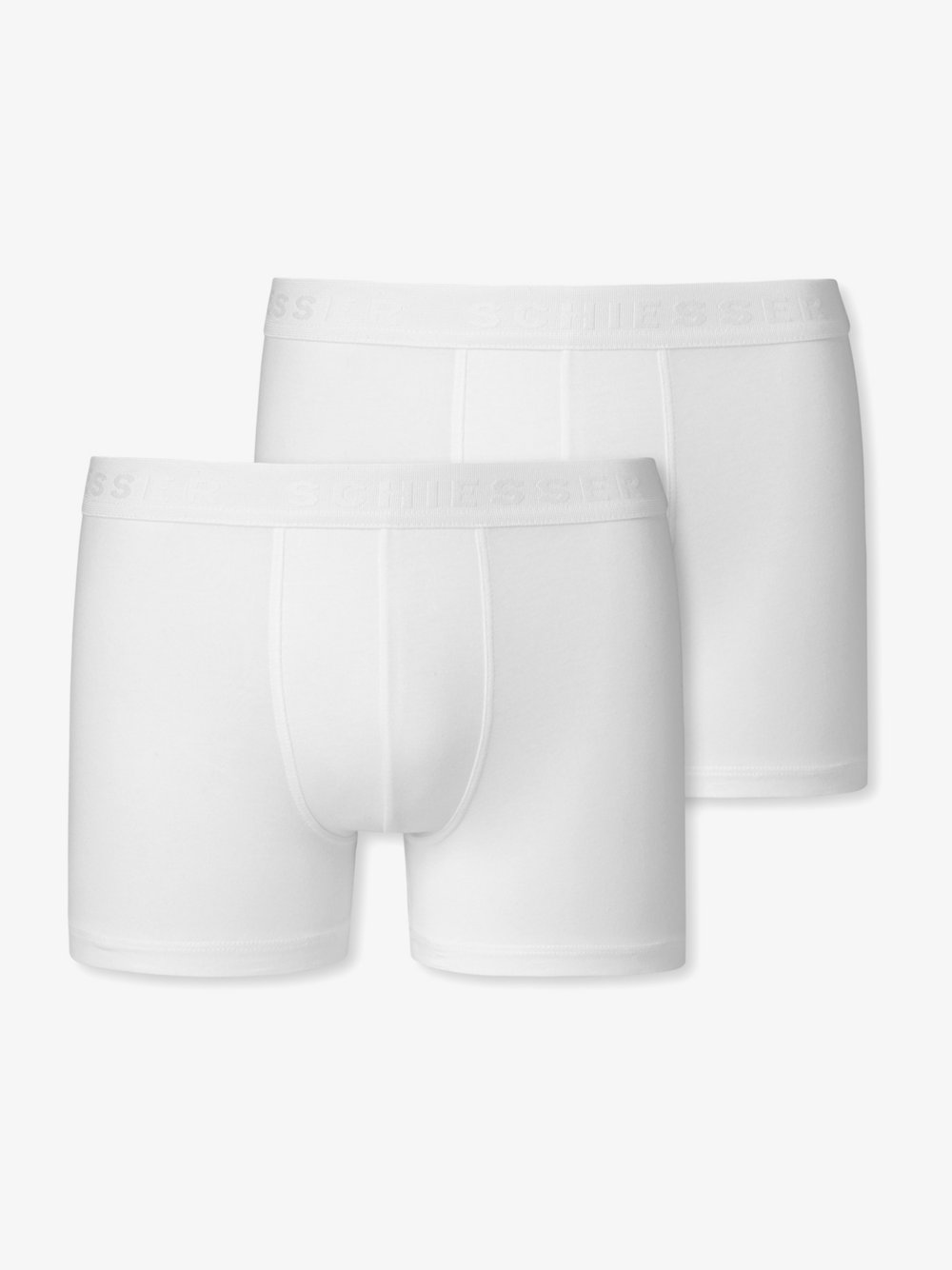 Schiesser Retroshorts Jungen weiß, 164 Image