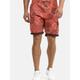 Indicode Shorts Cargo Herren rot, L