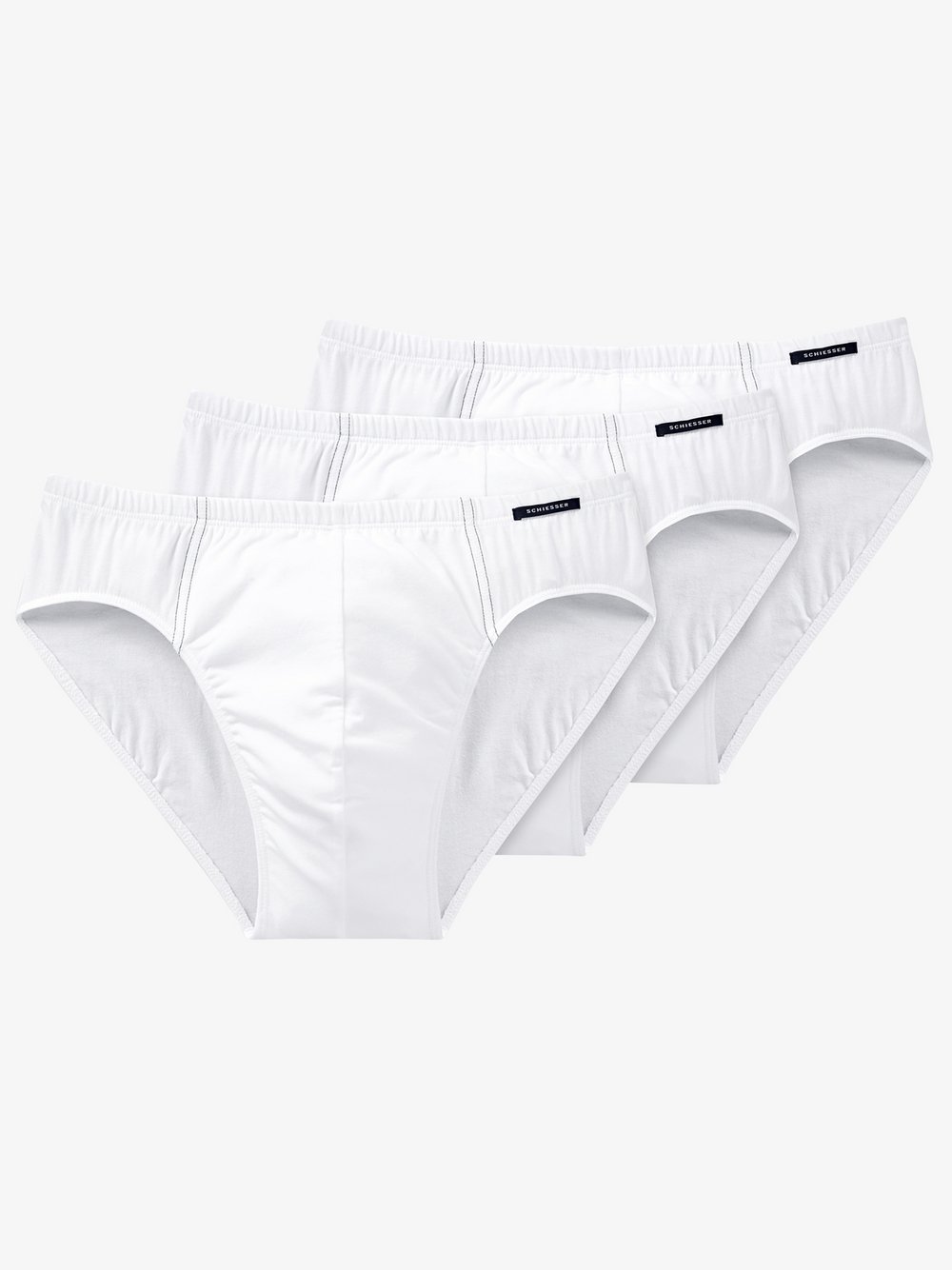 Schiesser Super Minislips Herren weiß, 7 Image