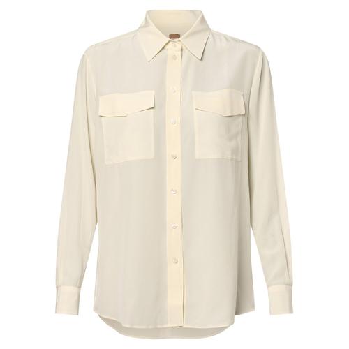BOSS Seidenbluse Damen vanille, 38