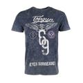 Topgun T-Shirt Herren blau, XXXXL