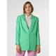 Y.A.S Blazer mit Leinen-Anteil Damen gras, XS