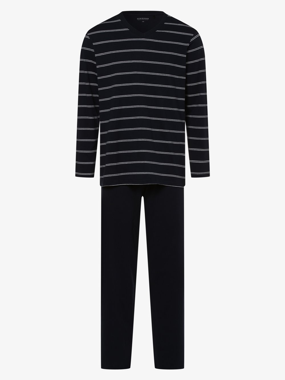 Schiesser Pyjama Herren marine, 52 Image
