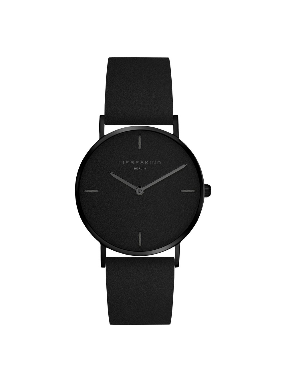 Liebeskind Berlin Armbanduhr Damen schwarz, ONE SIZE Image