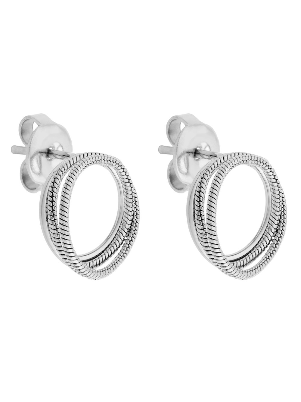 Liebeskind Berlin Ohrringe The Sleek Damen silber, ONE SIZE Image