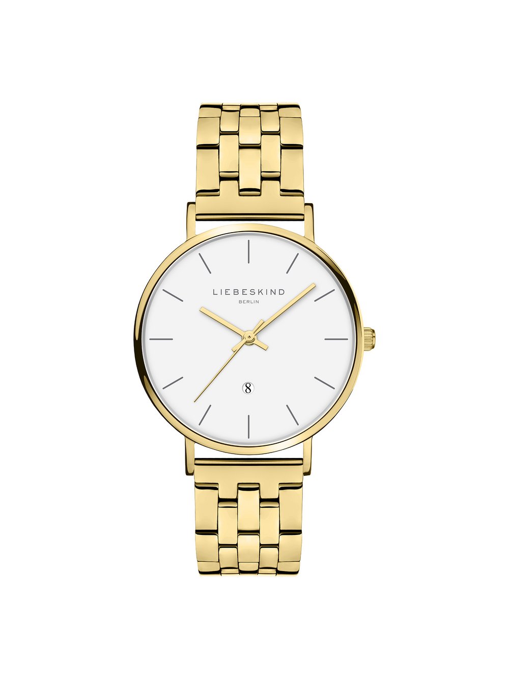 Liebeskind Berlin Armbanduhr Damen gold, ONE SIZE Image