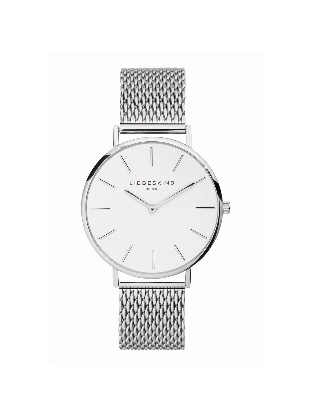 Liebeskind Berlin Armbanduhr Damen silber, ONE SIZE Image