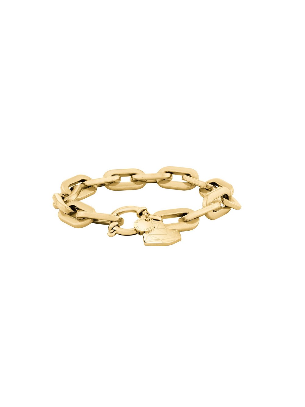 Liebeskind Berlin Armschmuck The Broken Heart Damen gold, ONE SIZE Image