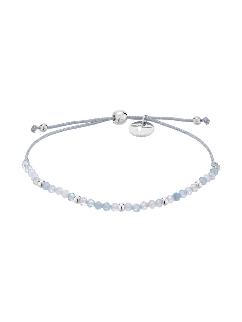 Tamaris Armschmuck Turmalin Armband Damen grau, ONE SIZE Image