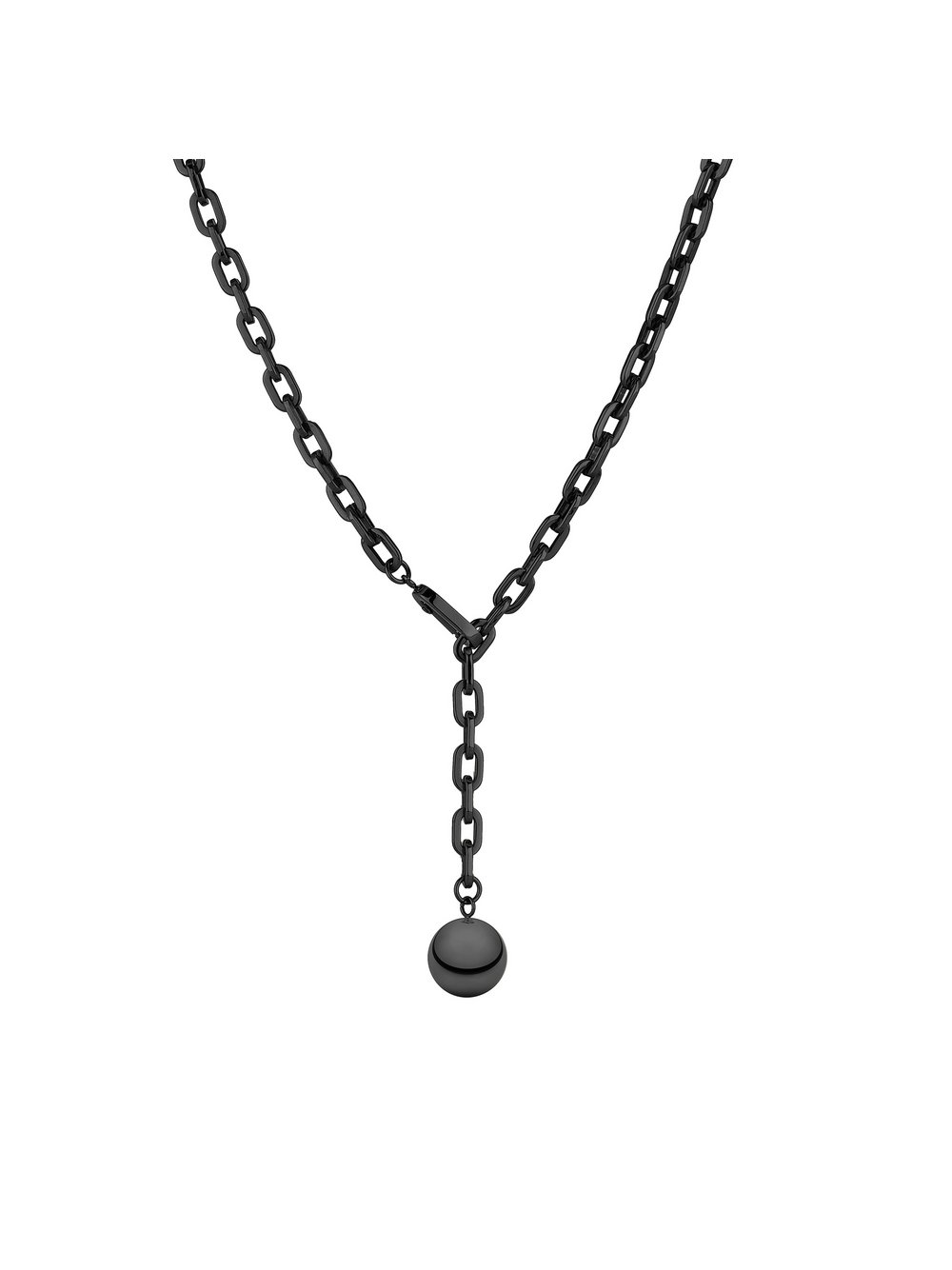 Liebeskind Berlin Halskette Damen schwarz, ONE SIZE Image