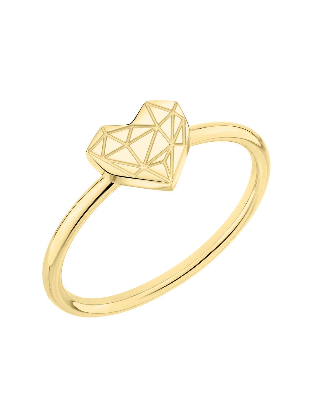 Liebeskind Berlin Ring Damen gold, 54 Image