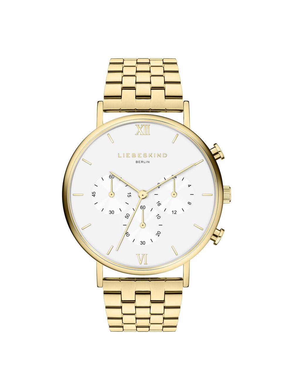 Liebeskind Berlin Armbanduhr Damen gold, ONE SIZE Image