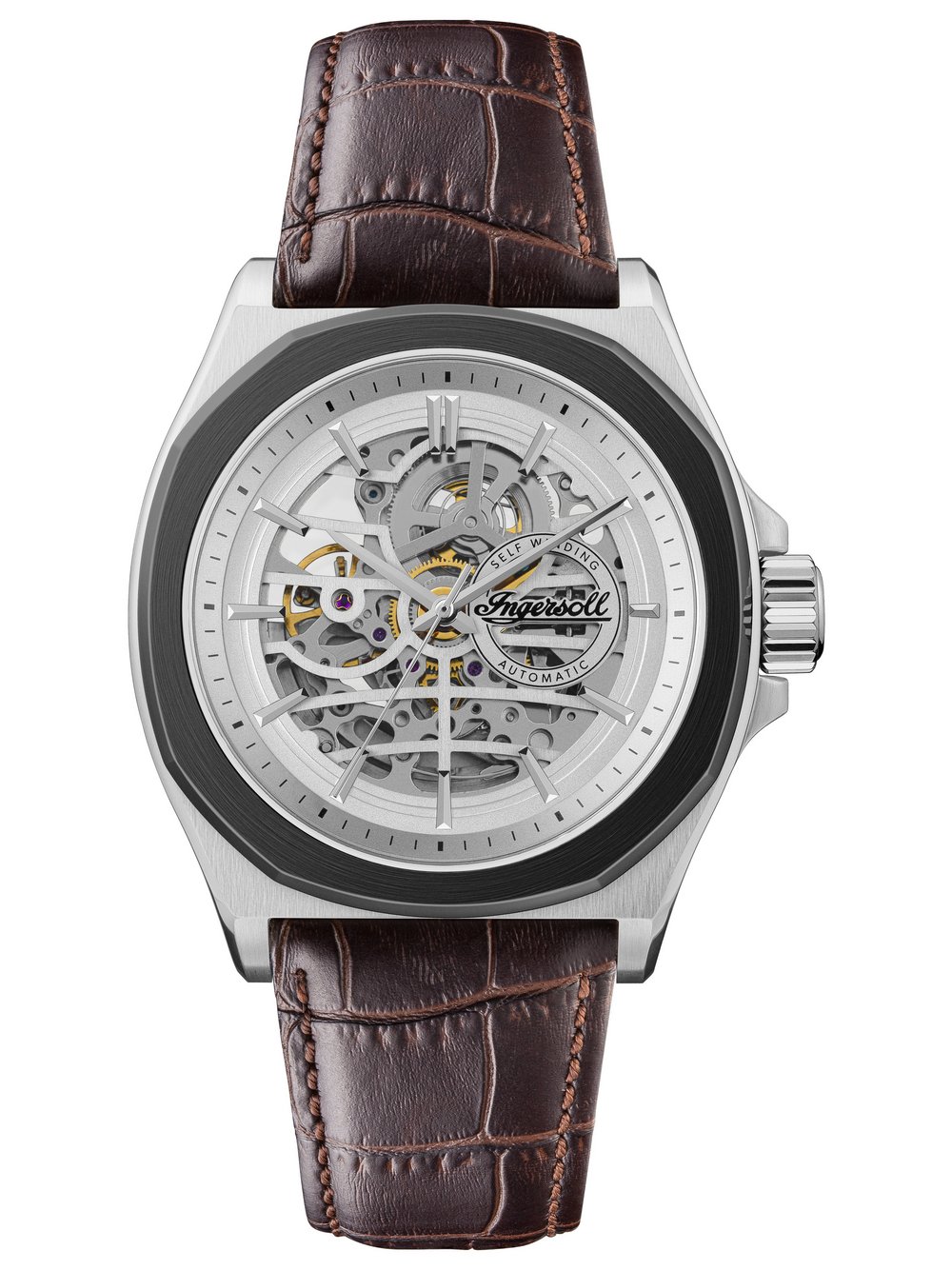 Ingersoll Armbanduhr Herren braun, ONE SIZE Image