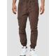 Indicode Cargohose Herren braun, L