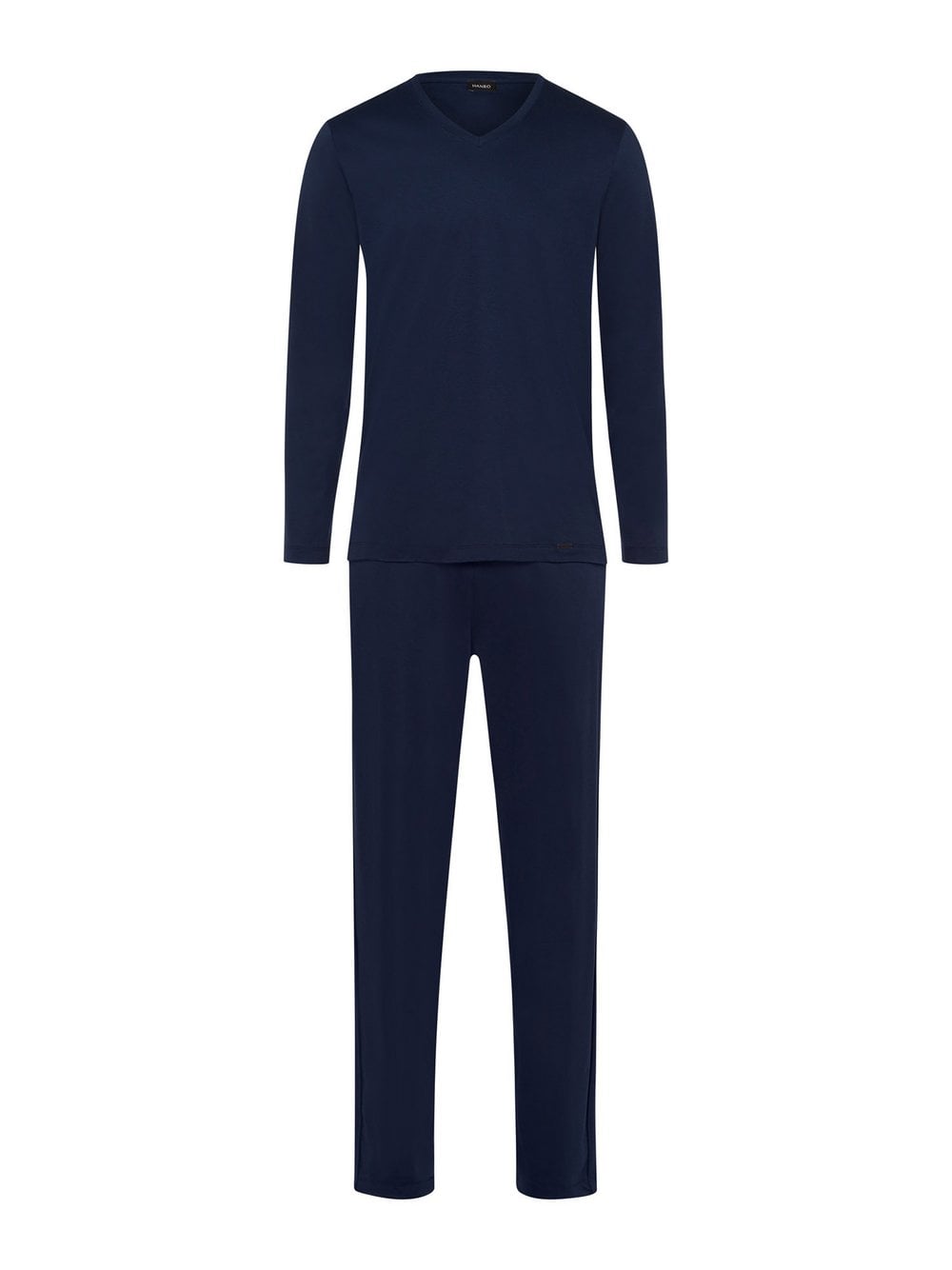 Hanro Pyjama Herren marine, M Image