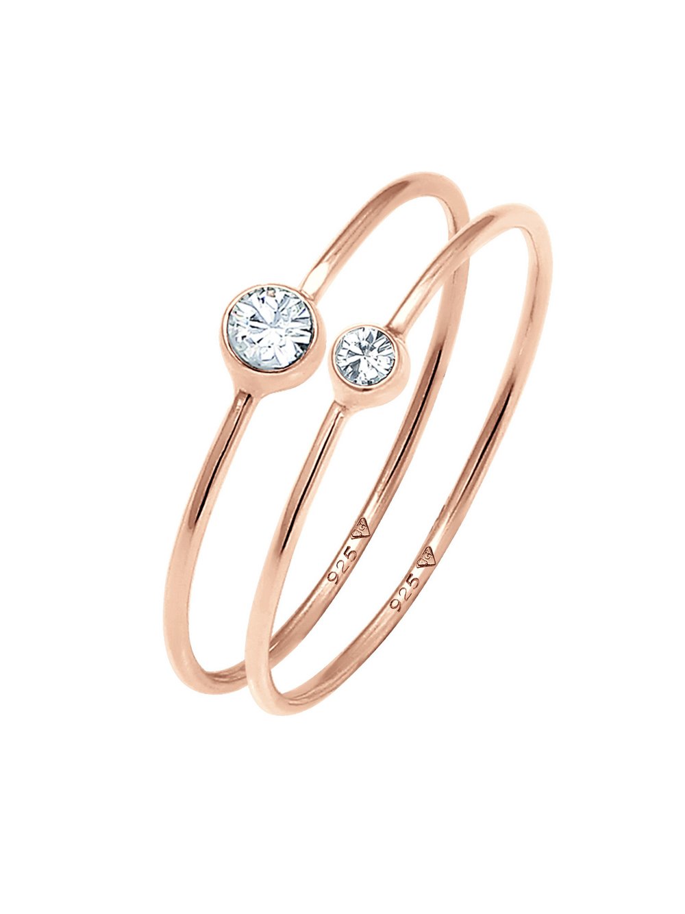 Elli Ring Damen roségold, 42 Image