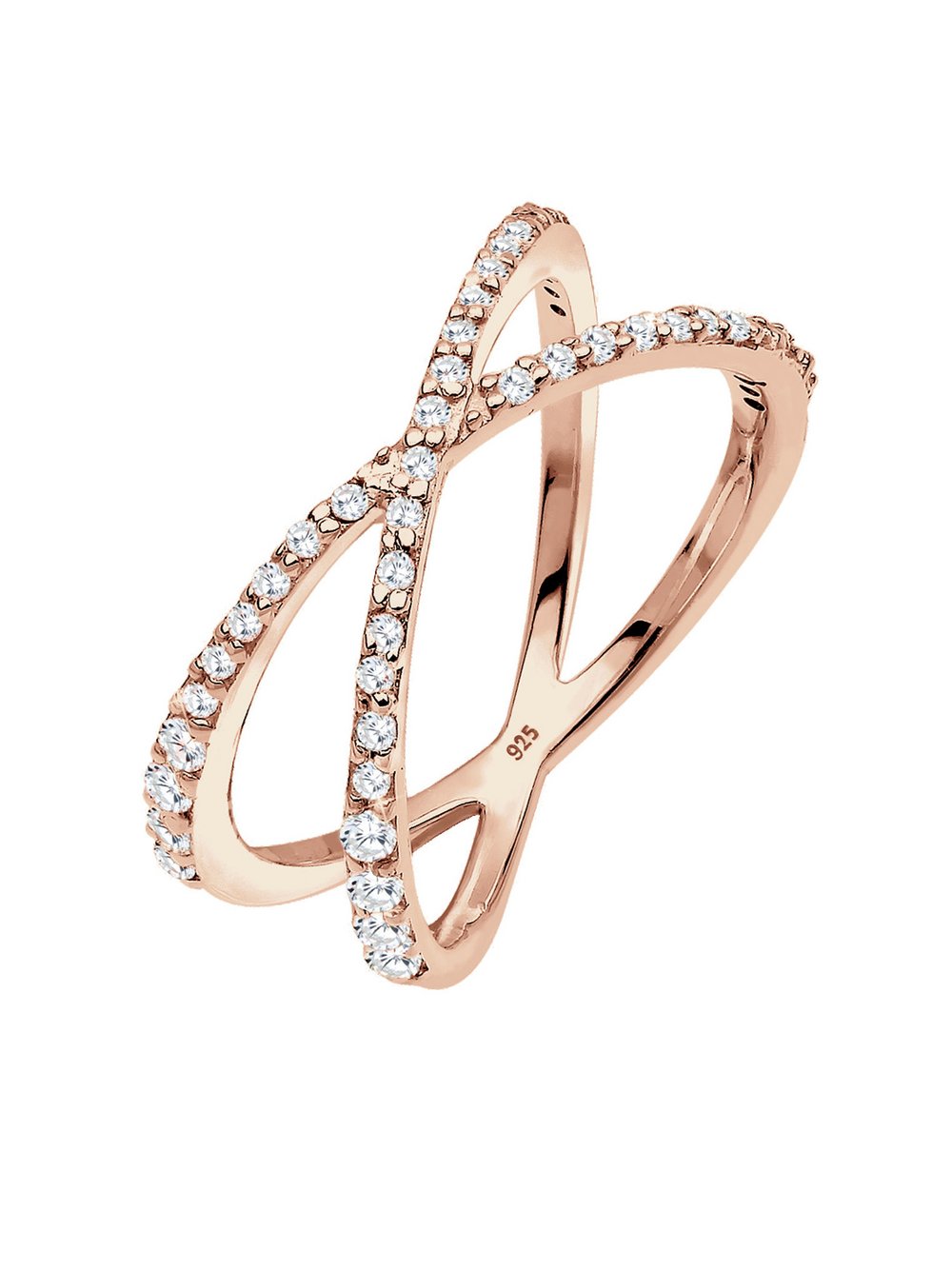 Elli Ring Damen roségold, 52 Image