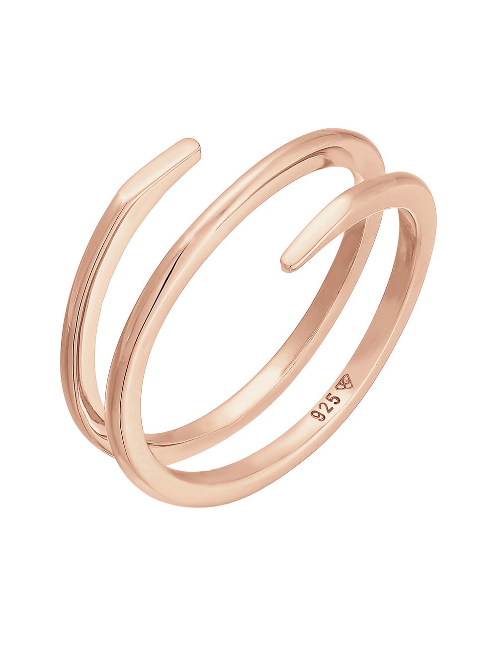 Elli Ring Damen gold, 54 Image