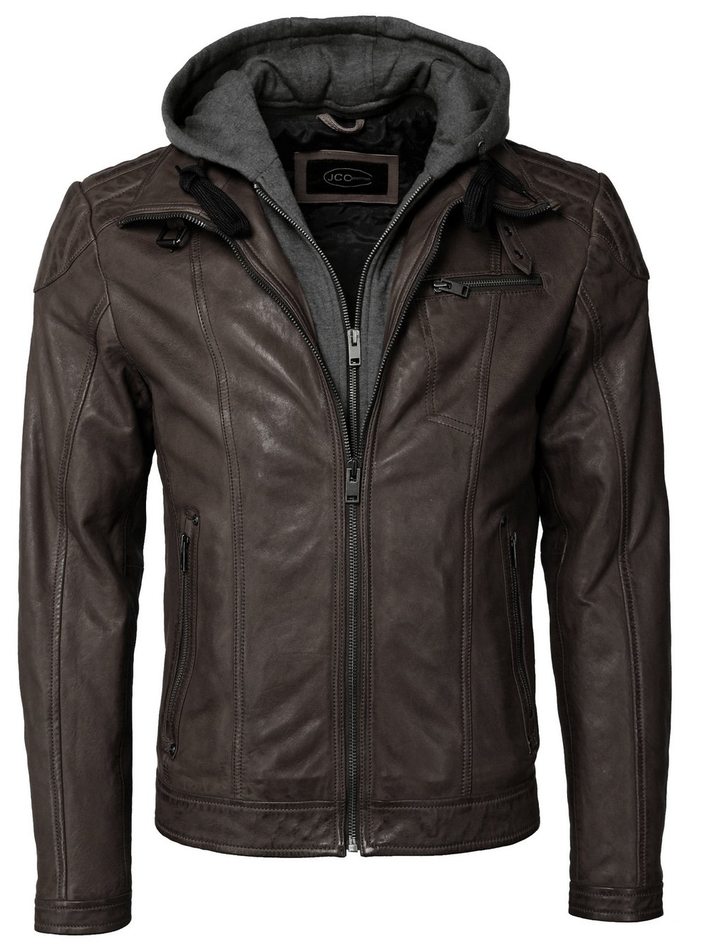JCC Lederjacke Herren braun, 50 Image