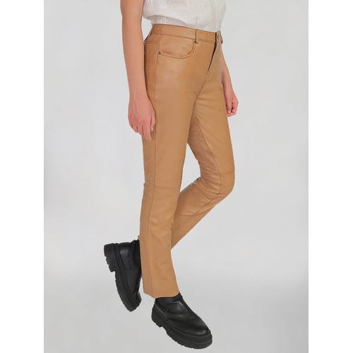 JCC Lederhose Damen camel, 42