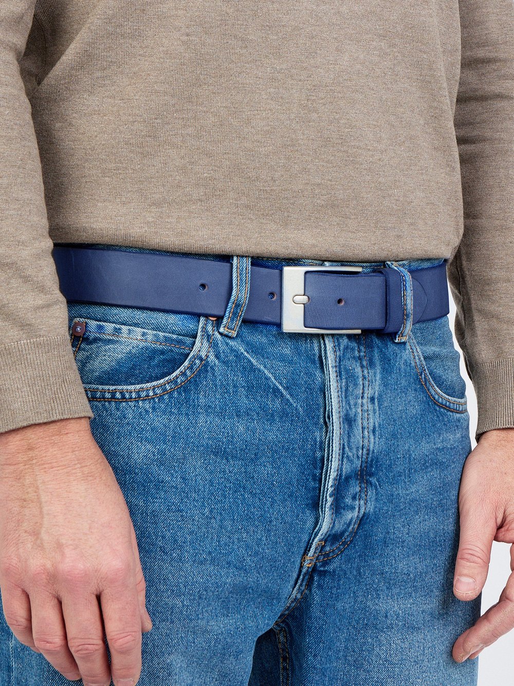 JCC Gürtel Herren blau, 110 Image