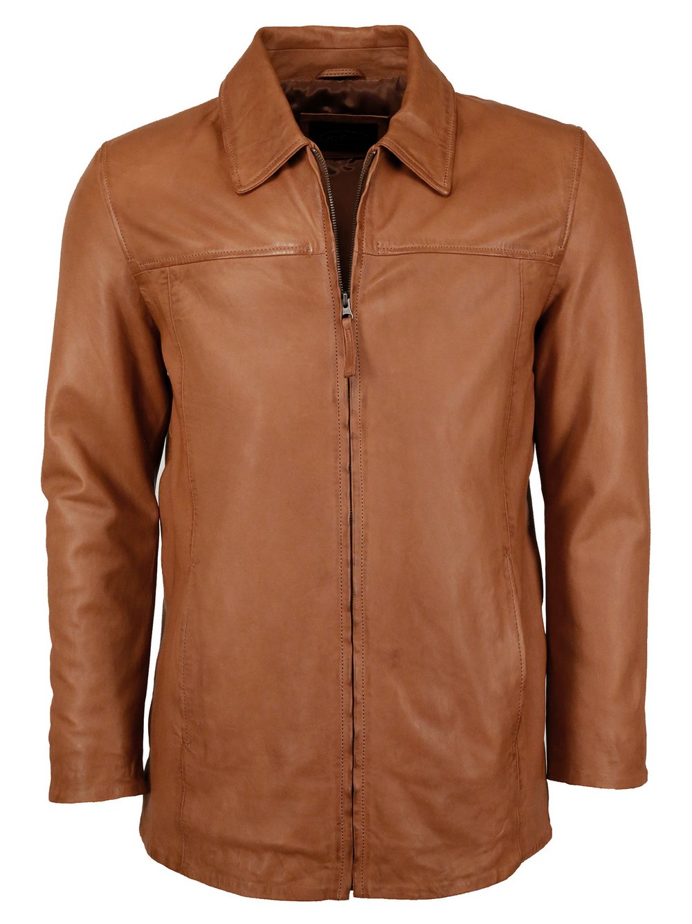JCC Lederjacke Herren cognac, 46 Image