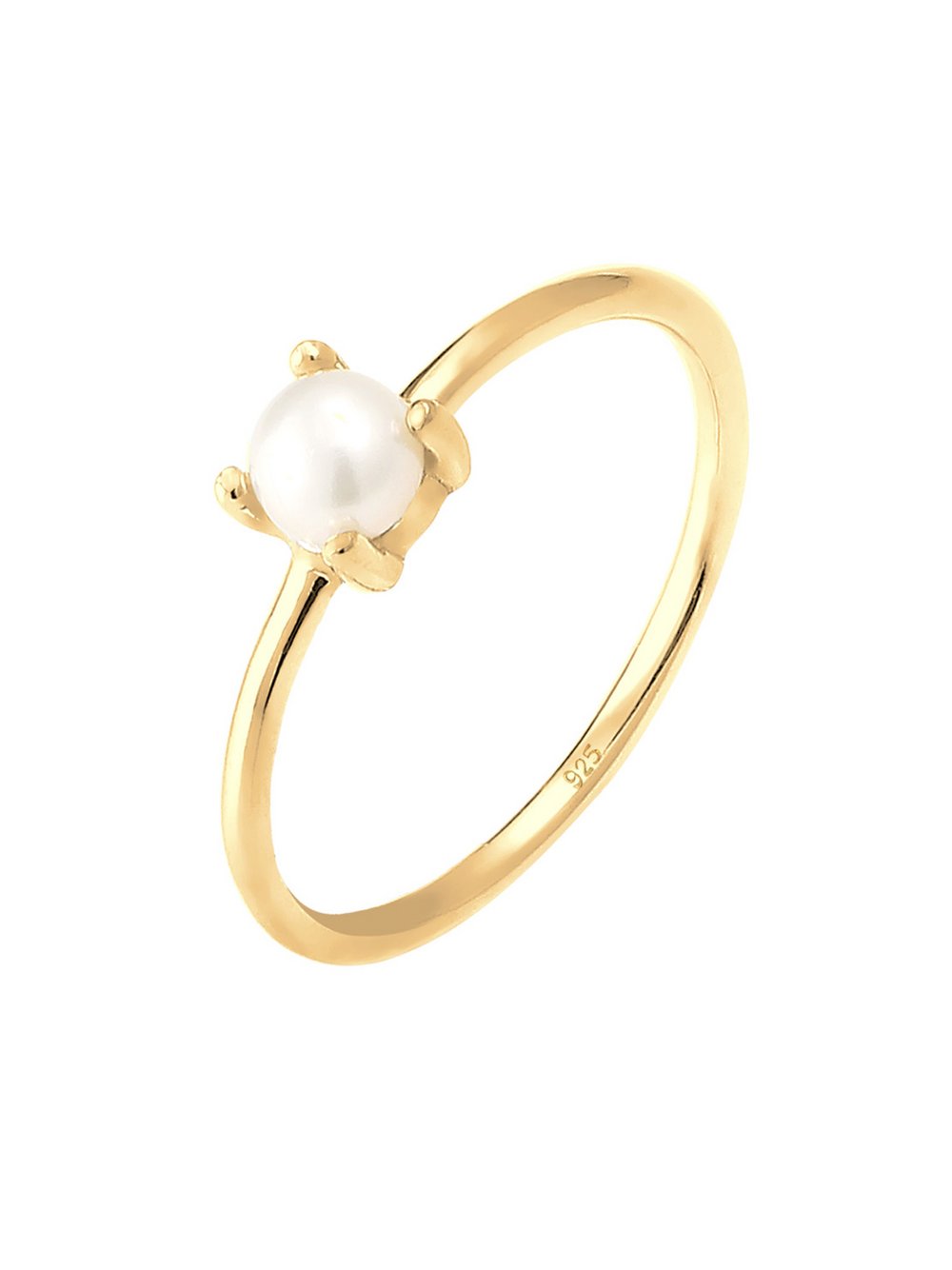 Elli Ring Damen gold, 56 Image