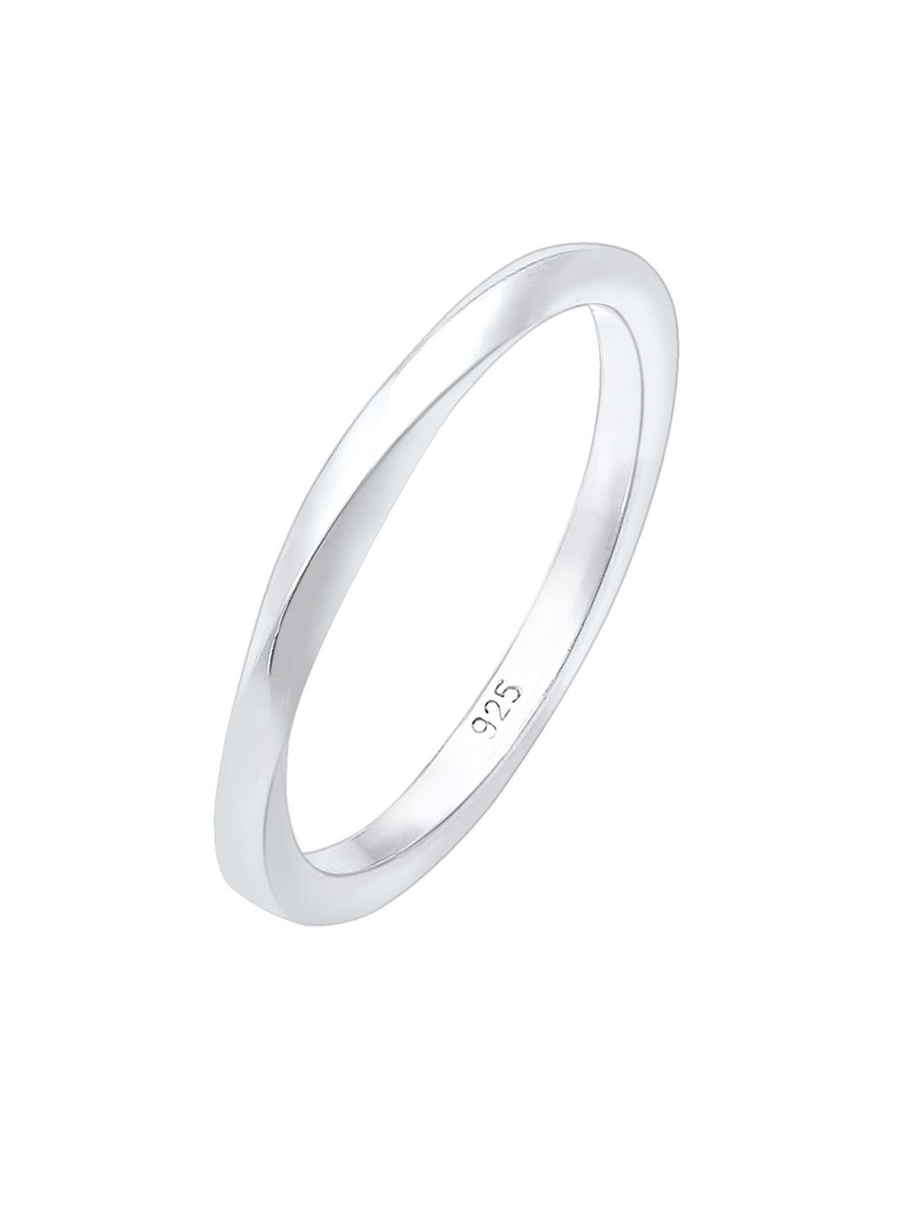 Elli Ring Damen silber, 58 Image