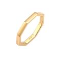 Elli Ring Damen gold, 52