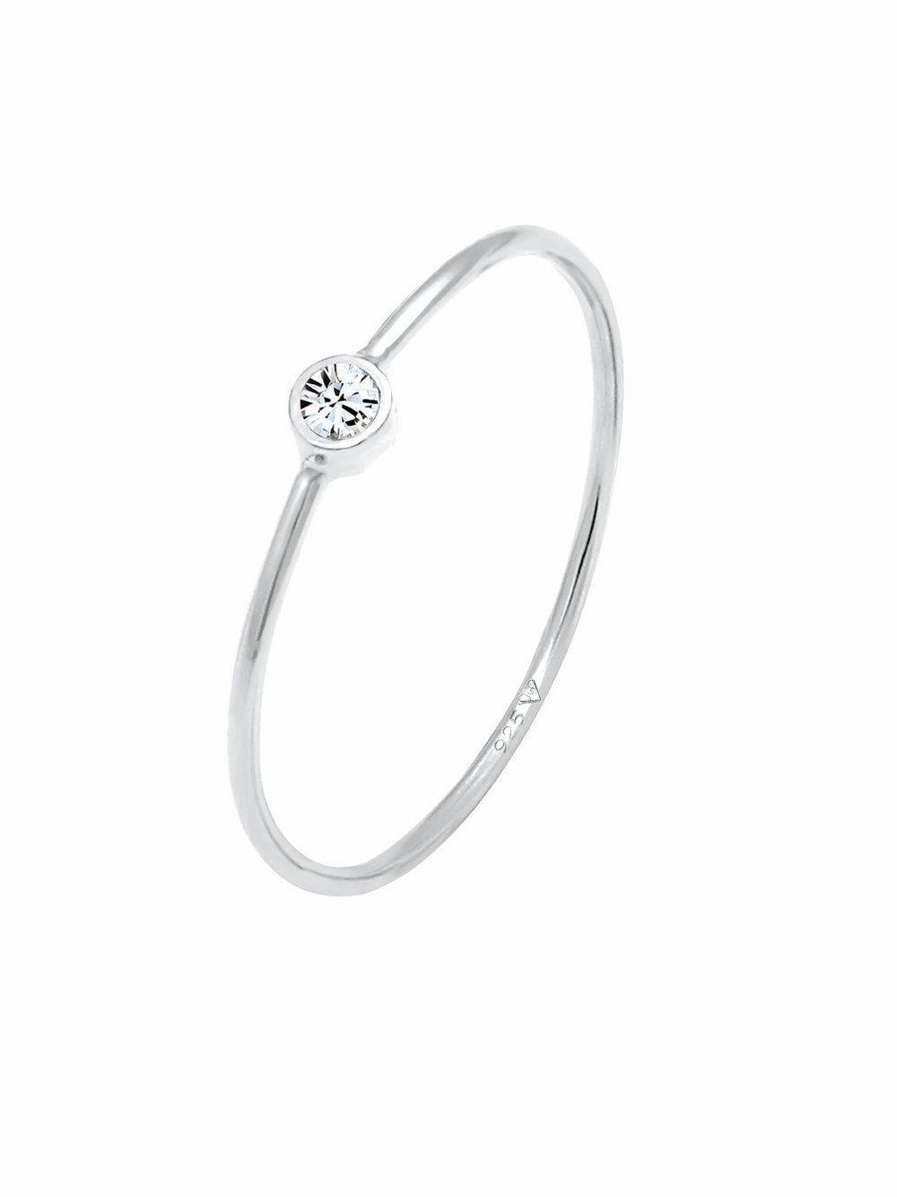 Elli Ring Damen silber, 54 Image