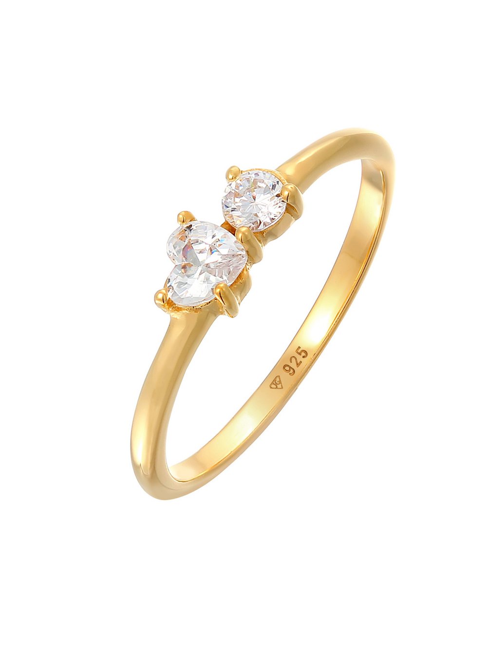 Elli Ring Damen gold, 58 Image