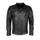 JCC Lederjacke Herren schwarz, L