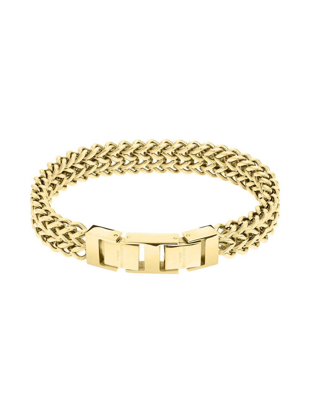 Liebeskind Berlin Armschmuck The Woven Damen gold, ONE SIZE Image