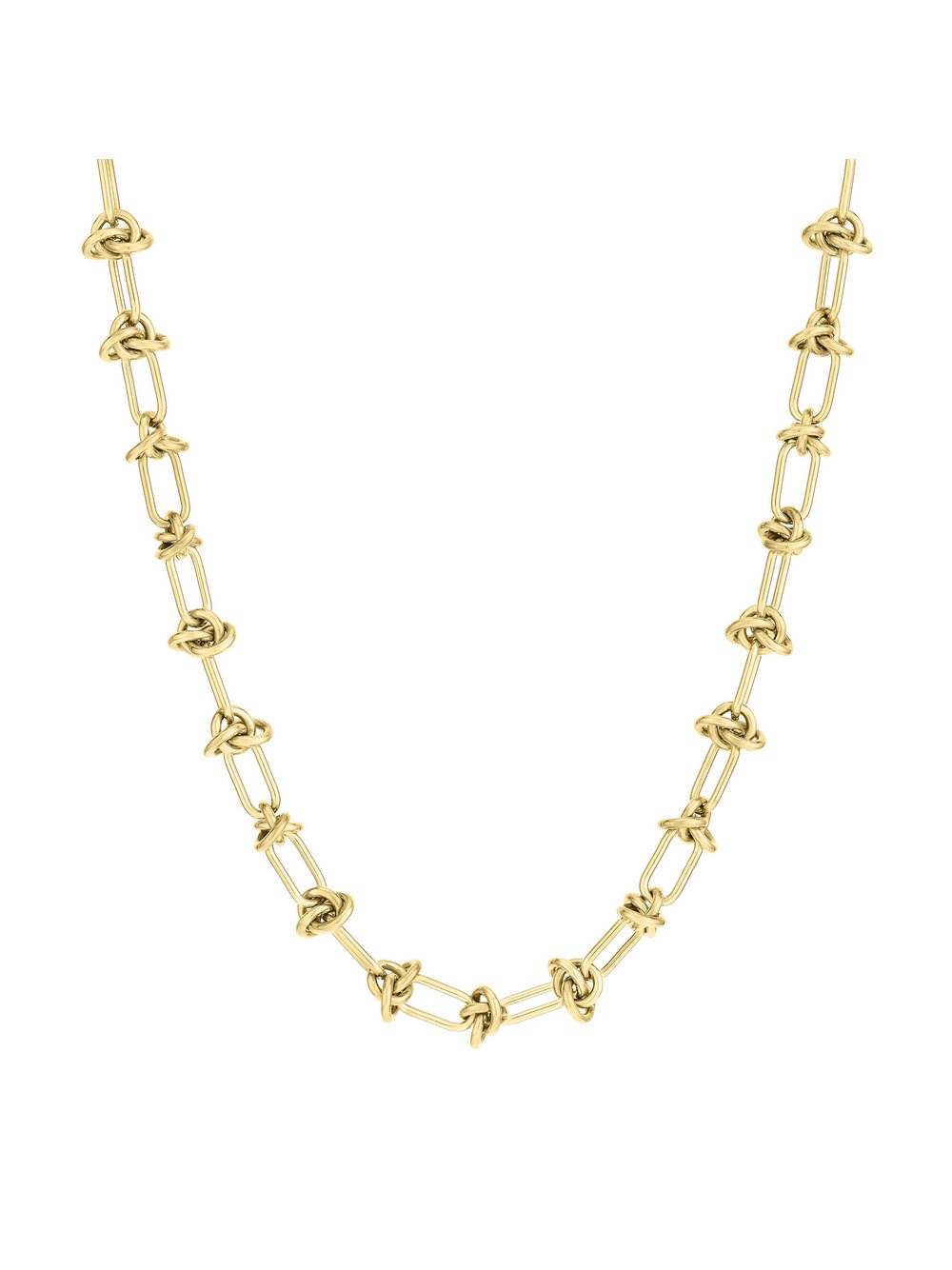 Liebeskind Berlin Kette The Knot Damen gold, ONE SIZE Image