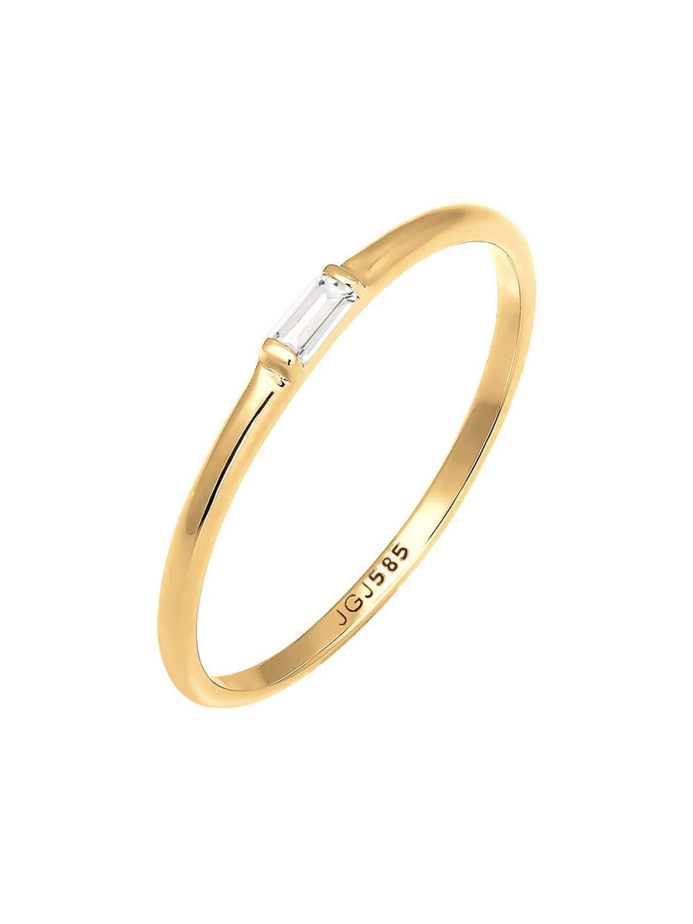 Elli PREMIUM Ring Damen gold, 54 Image