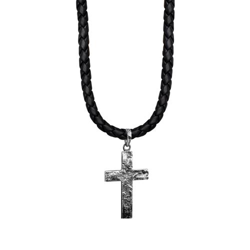 KUZZOI Halskette Herren silber, 50