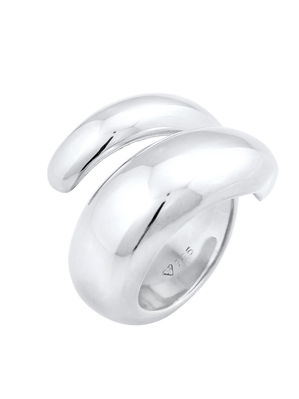 Nenalina Ring Damen silber, 56 Image