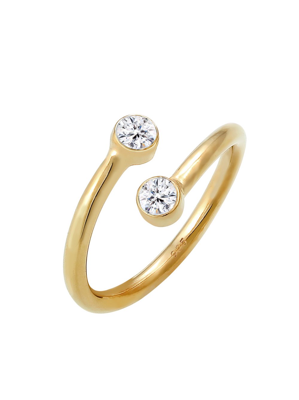 Elli Ring Damen gold, 52 Image