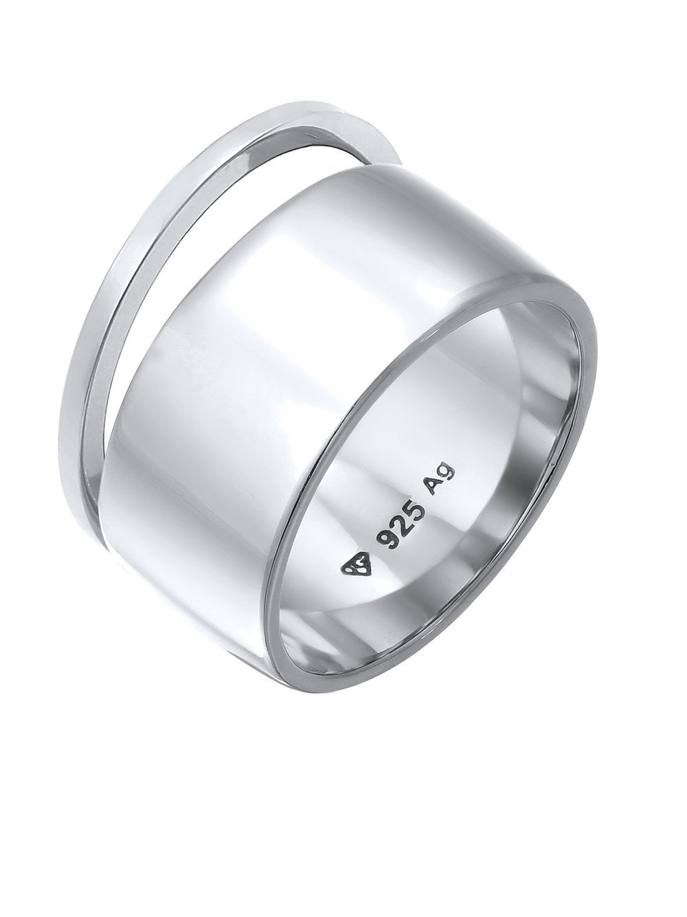 Elli Ring Damen silber, 58 Image