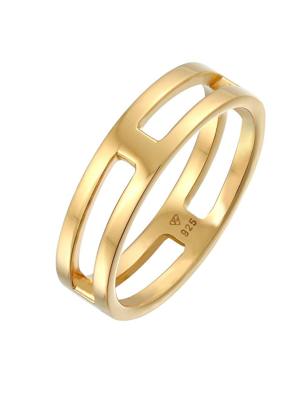 KUZZOI Ring Herren gold, 66 Image